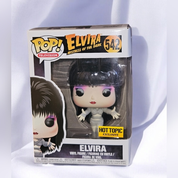 Funko Elvira Mistress of The Dark #542 (Mummy) Hot Topic Exclusive - Picture 3 of 6